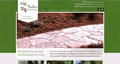 Desktop Screenshot of andres-landscaping.com